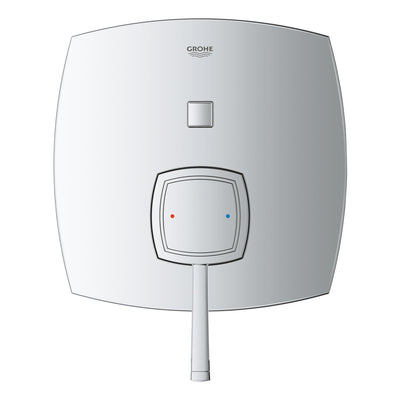 Grohe Chrome Grandera Single-lever mixer with 2-way diverter - Letta London - Thermostatic Showers