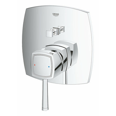 Grohe Chrome Grandera Single-lever mixer with 2-way diverter - Letta London - Thermostatic Showers