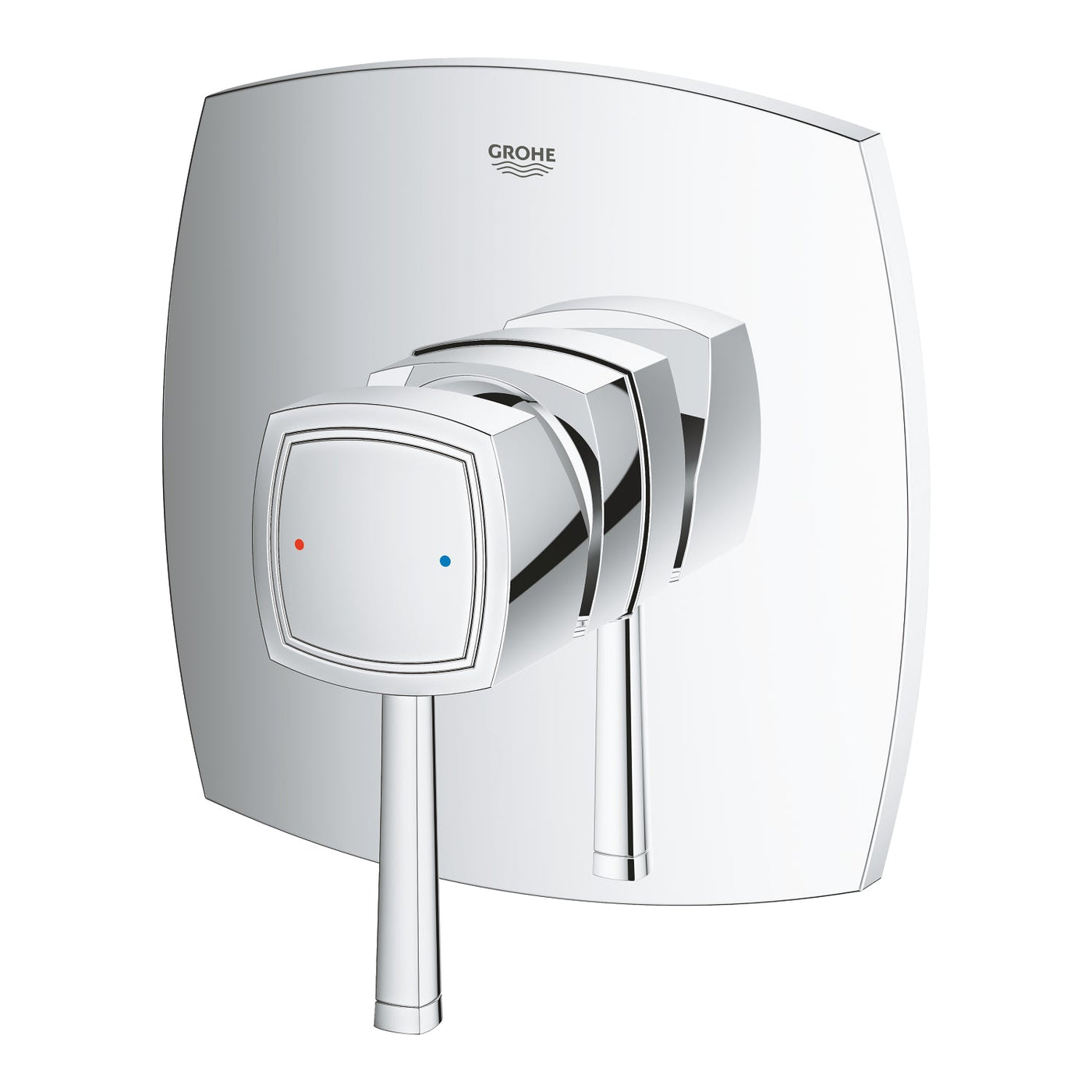 Grohe Chrome Grandera Single-lever shower mixer trim - Letta London - Thermostatic Showers