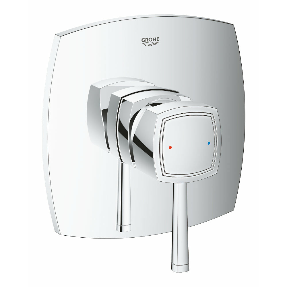 Grohe Chrome Grandera Single-lever shower mixer trim - Letta London - Thermostatic Showers