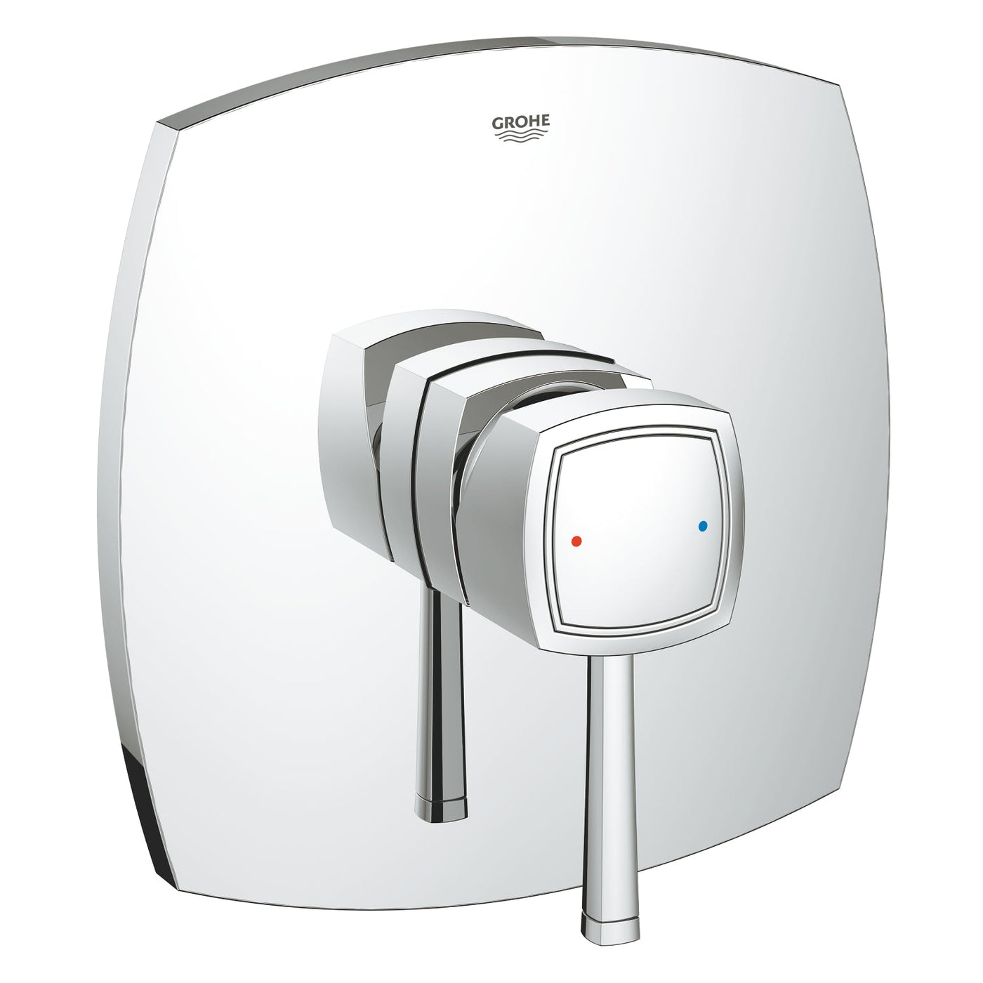 Grohe Chrome Grandera Single-lever shower mixer trim - Letta London - Thermostatic Showers