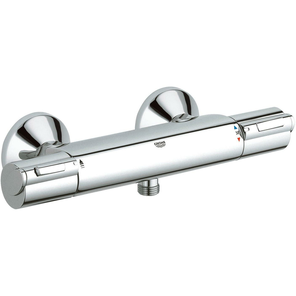 Grohe Chrome Grohtherm 1000 Thermostatic shower mixer 1/2