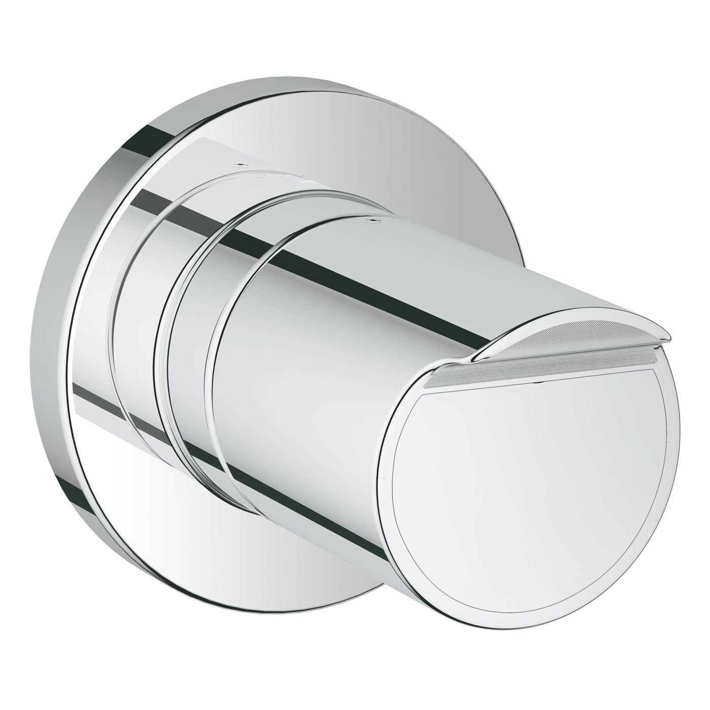 Grohe Chrome Grohtherm 2000 Concealed stop-valve trim - Letta London - Thermostatic Showers
