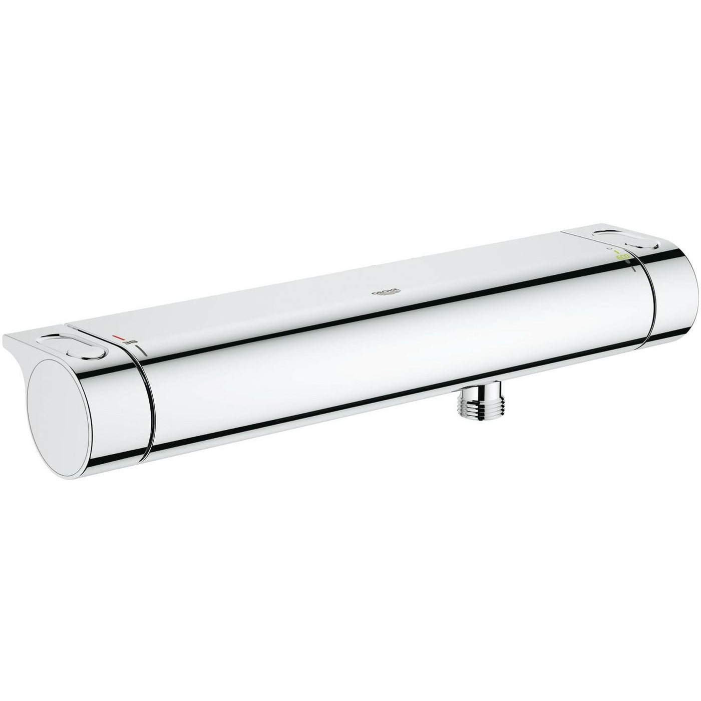Grohe Chrome Grohtherm 2000 Thermostatic shower mixer 1/2" - Letta London - Bar Shower Valves