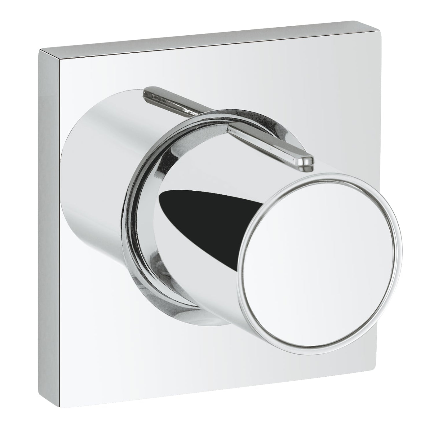 Grohe Chrome Grohtherm F Single volume control trim - Letta London - Thermostatic Showers