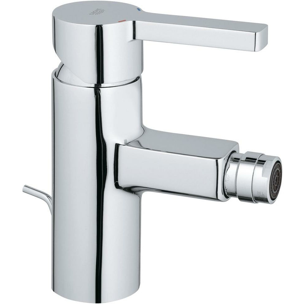 Grohe Chrome Lineare Bidet Mixer taps 1/2" S-Size - Letta London - Bidet Taps