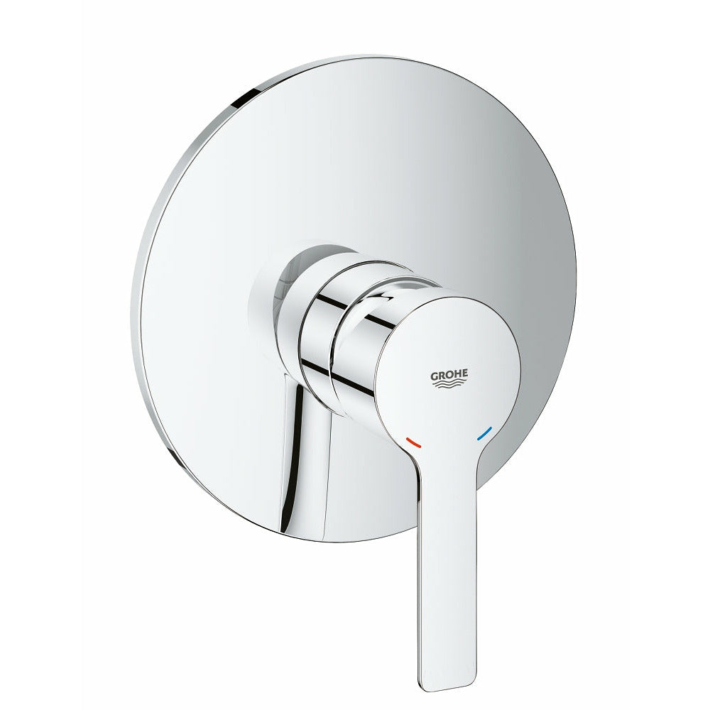 Grohe Chrome Lineare Single-lever shower mixer trim - Letta London - Thermostatic Showers