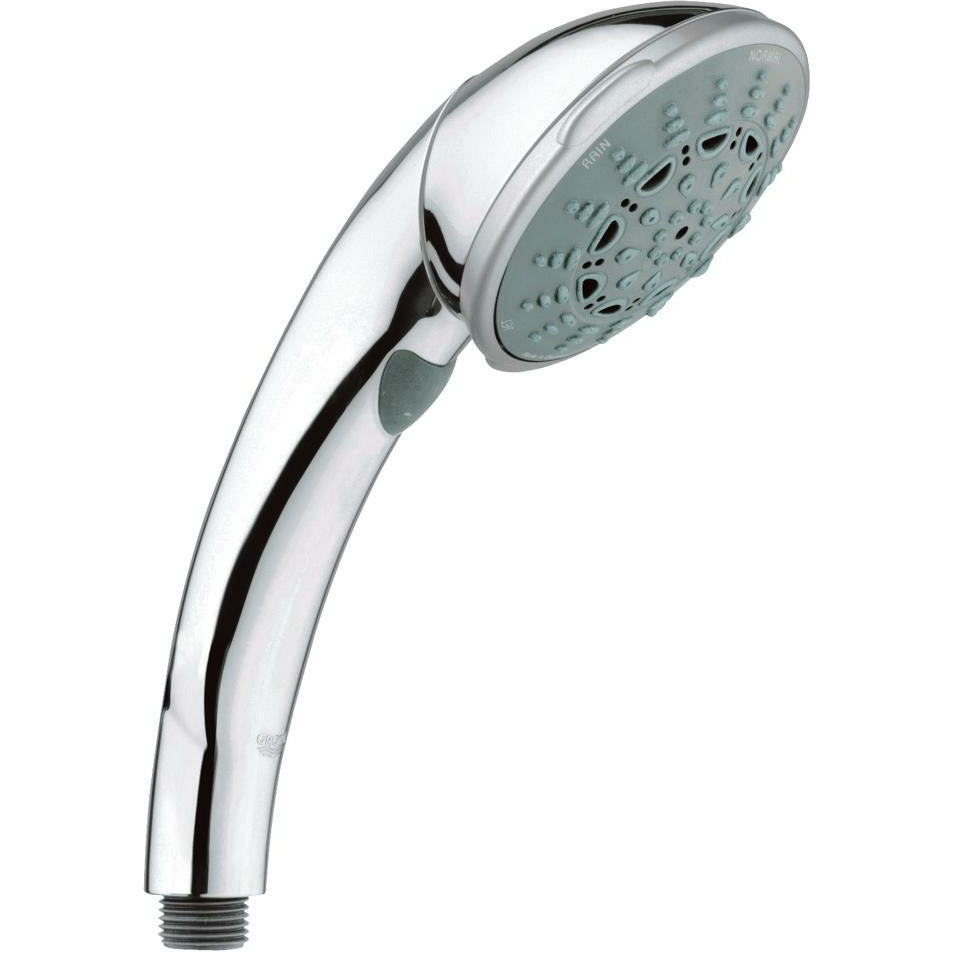 Grohe Chrome Movario 100 Five Hand shower 5 sprays - Letta London - Hand Showers