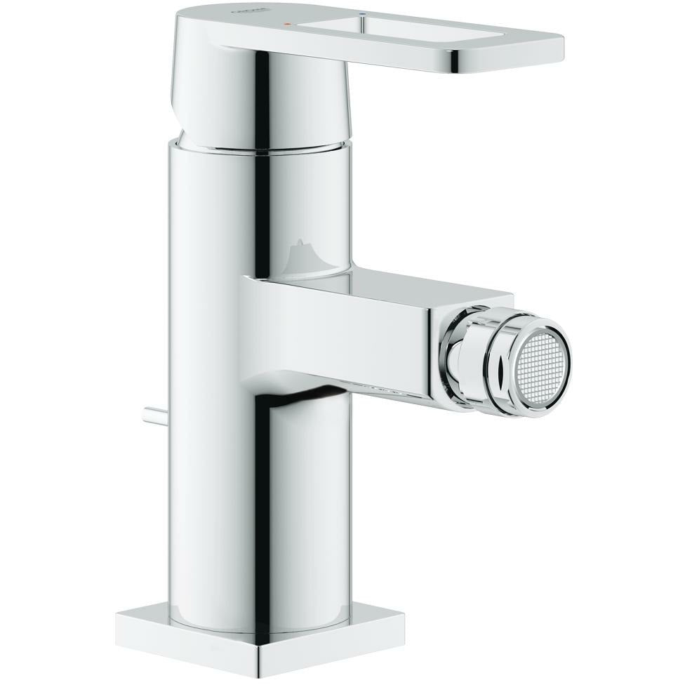 Grohe Chrome Quadra Bidet Mixer taps 1/2" S-Size - Letta London - Bidet Taps