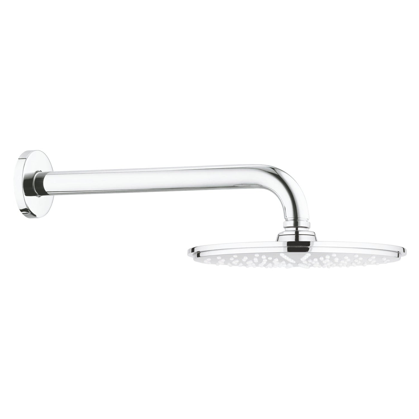 Grohe Chrome Rainshower Cosmopolitan 210 Head shower 1 spray - Letta London - Shower heads