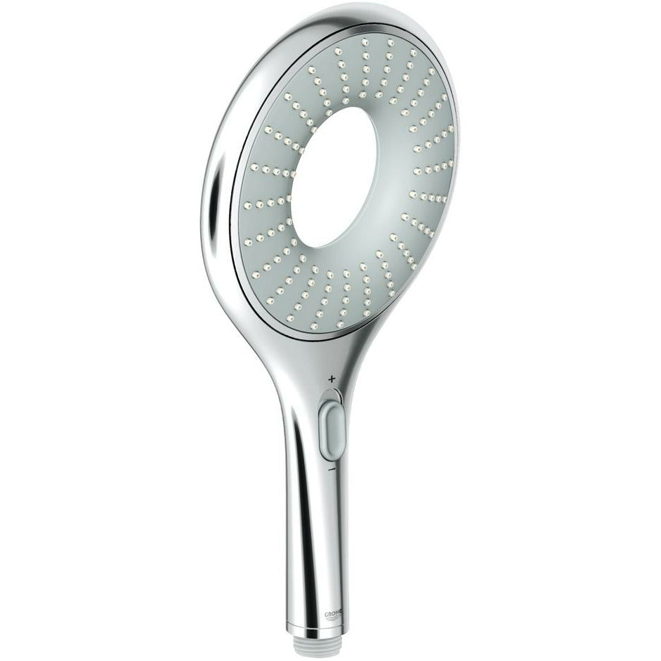 Grohe Chrome Rainshower Icon 150 Hand shower 2 sprays - Letta London - Hand Showers