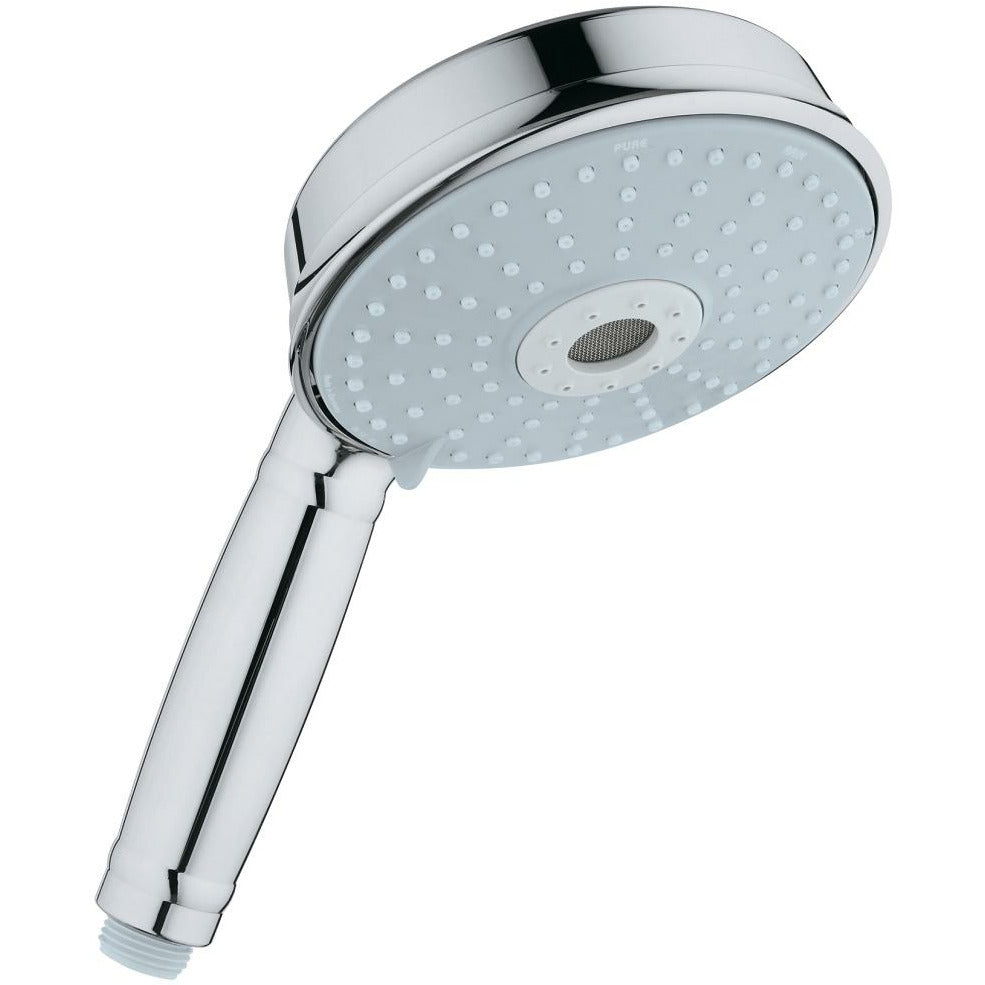Grohe Chrome Rainshower Rustic 130 Hand shower 3 sprays - Letta London - Hand Showers