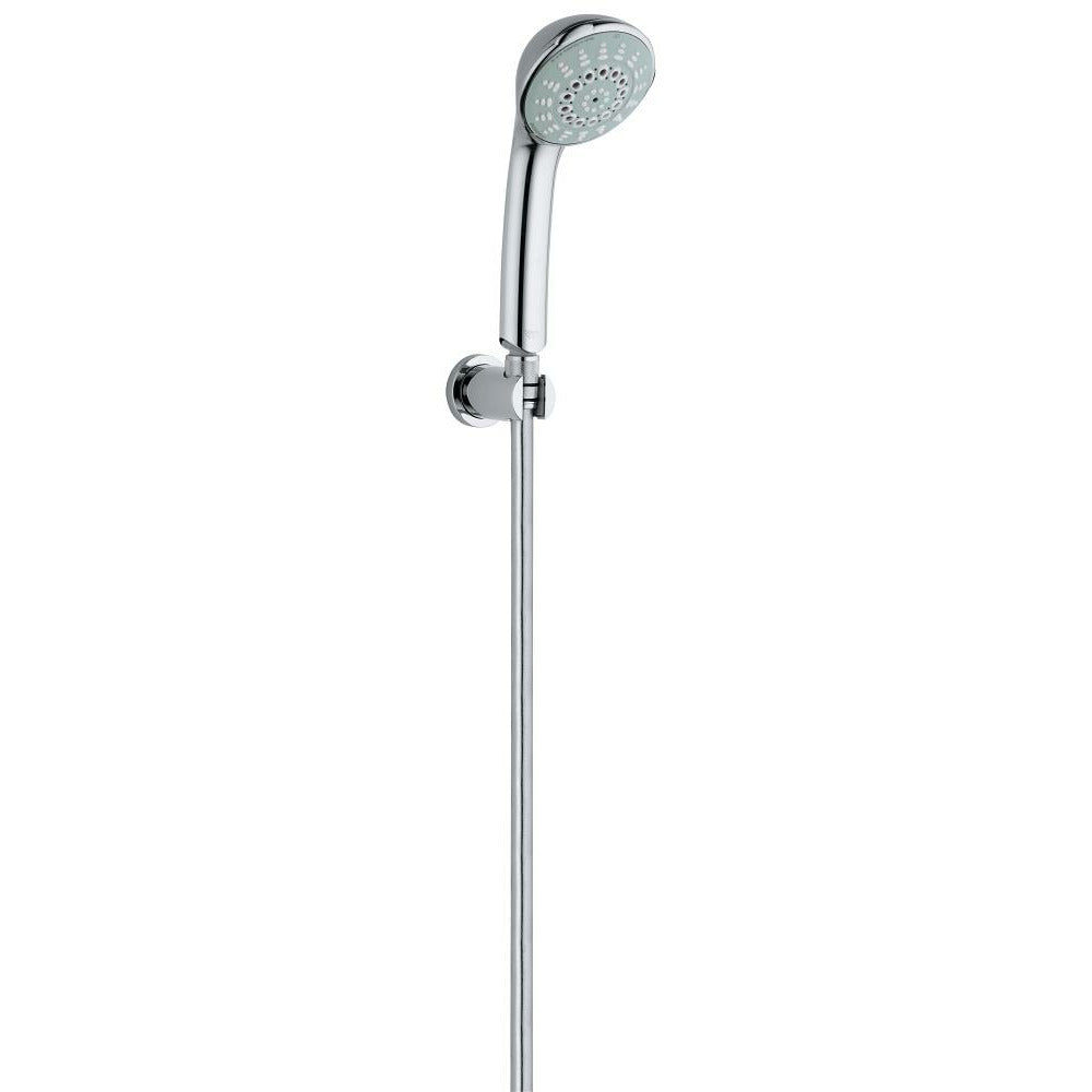 Grohe Chrome Rainshower Wall hand Shower holder - Letta London - Hand Showers