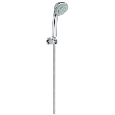 Grohe Chrome Rainshower Wall hand Shower holder - Letta London - Hand Showers