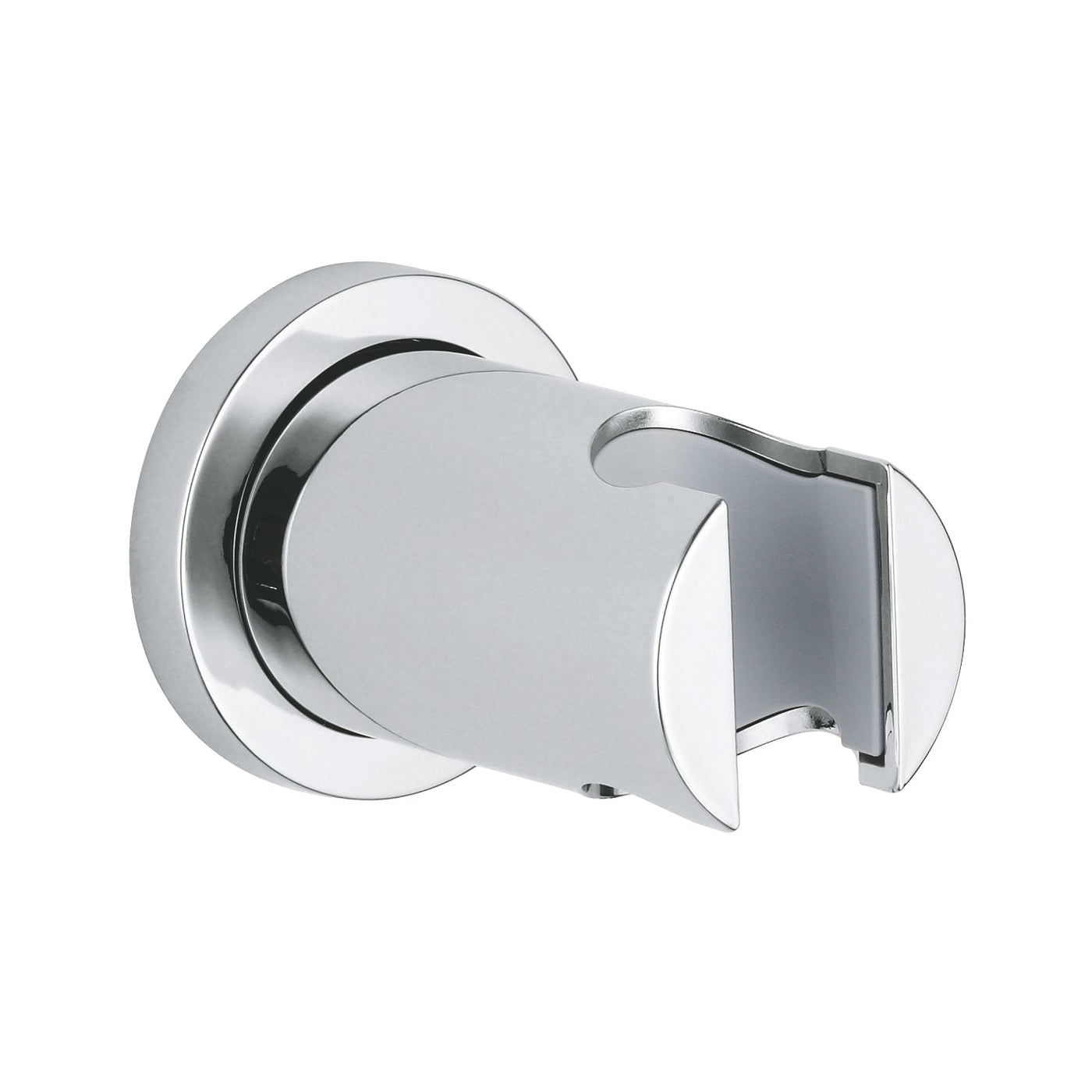 Grohe Chrome Rainshower Wall hand Shower holder - Letta London - Hand Showers