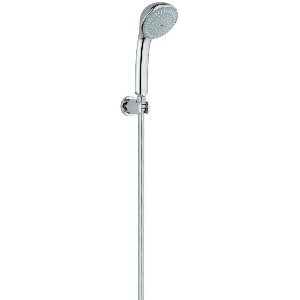 Grohe Chrome Rainshower Wall hand Shower holder - Letta London - Hand Showers