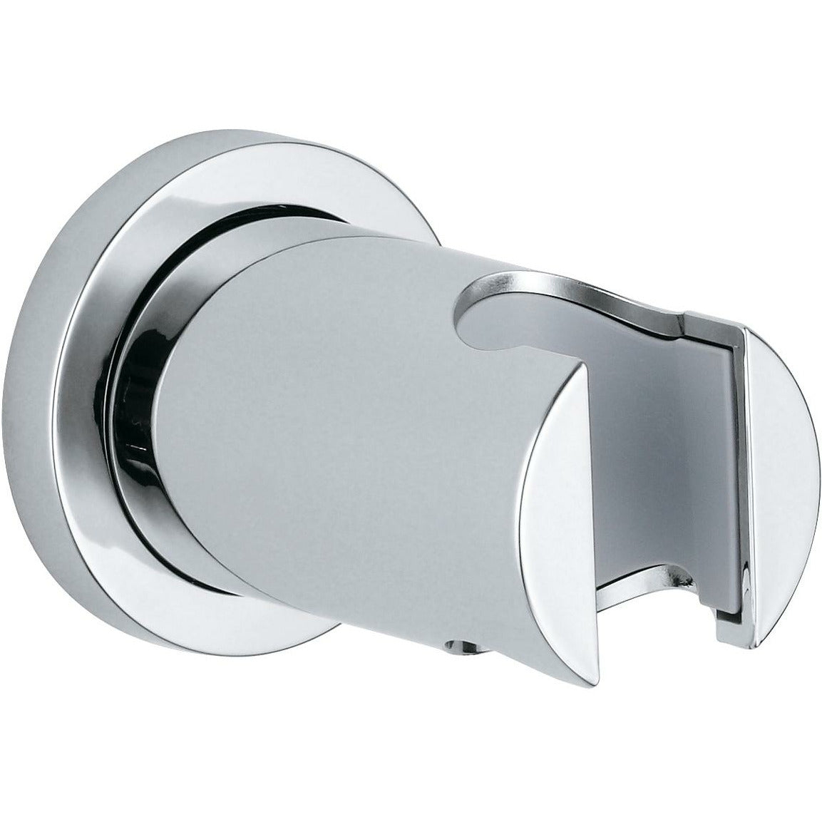 Grohe Chrome Rainshower Wall hand Shower holder - Letta London - Hand Showers