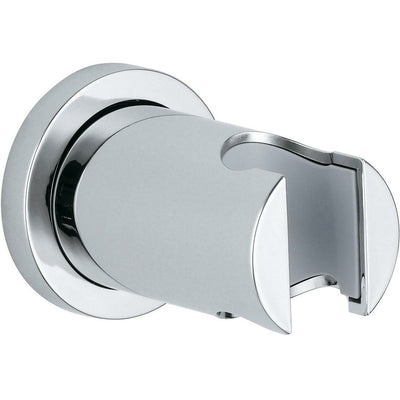 Grohe Chrome Rainshower Wall hand Shower holder - Letta London - Hand Showers