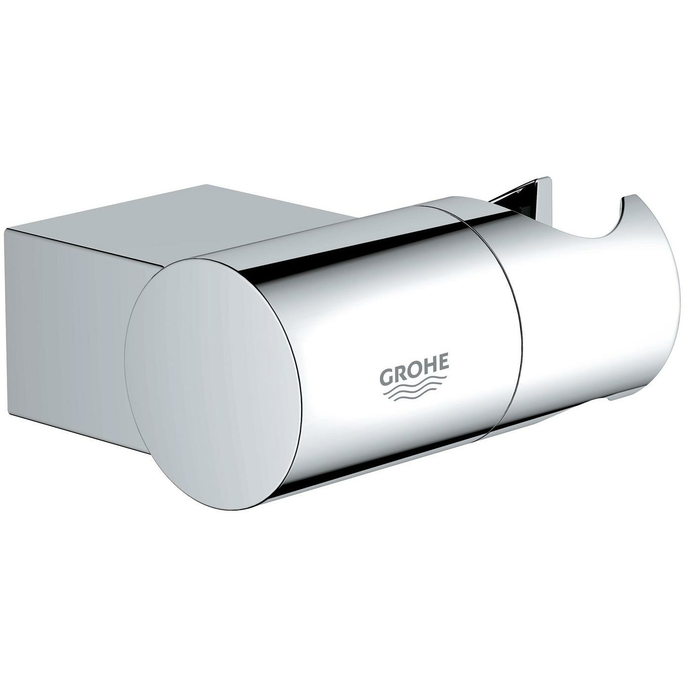 Grohe Chrome Rainshower Wall hand Shower holder - Letta London - Hand Showers