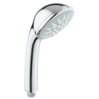 Grohe Chrome Relexa 100 Five Hand shower 5 sprays - Letta London - Hand Showers