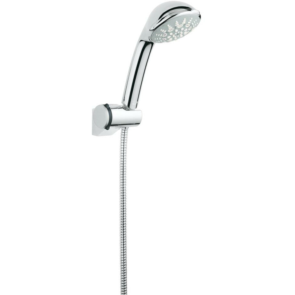 Grohe Chrome Relexa 100 Five Hand shower 5 sprays - Letta London - Hand Showers