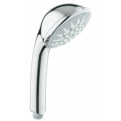 Grohe Chrome Relexa 100 Five Hand shower 5 sprays - Letta London - Hand Showers