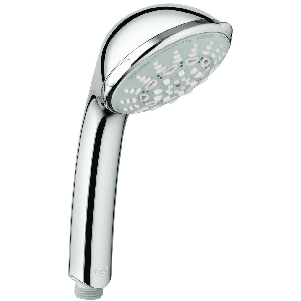 Grohe Chrome Relexa 100 Five Hand shower 5 sprays - Letta London - Hand Showers