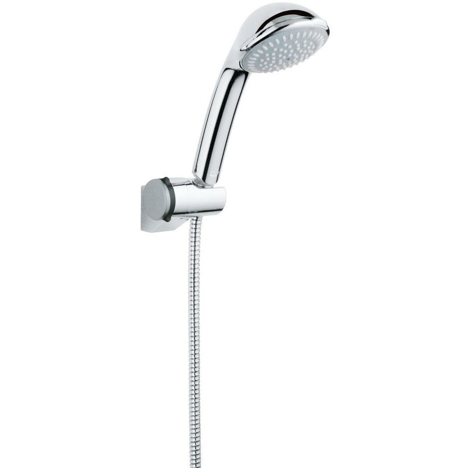 Grohe Chrome Relexa 100 Trio Hand shower 3 sprays - Letta London - Hand Showers