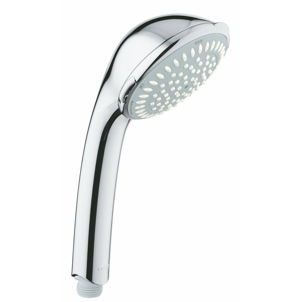 Grohe Chrome Relexa 100 Trio Hand shower 3 sprays - Letta London - Hand Showers