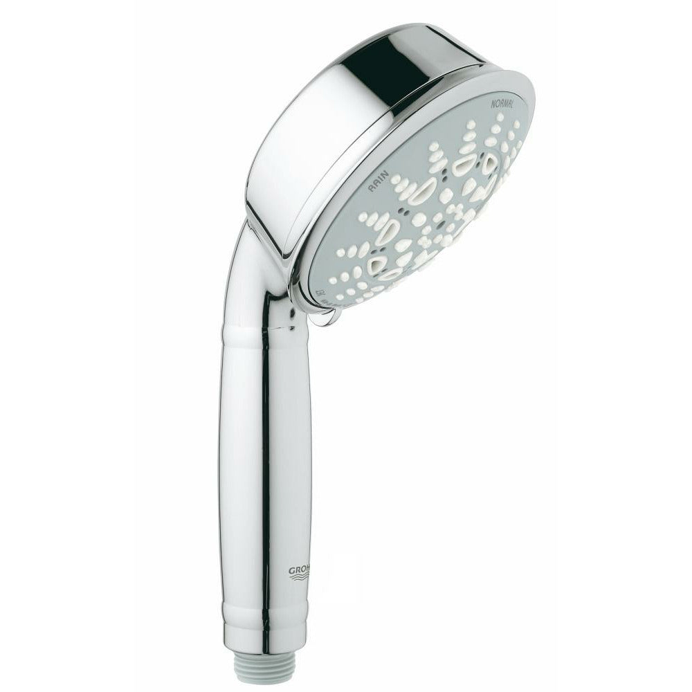 Grohe Chrome Relexa Rustic 100 Hand shower 5 sprays - Letta London - Hand Showers