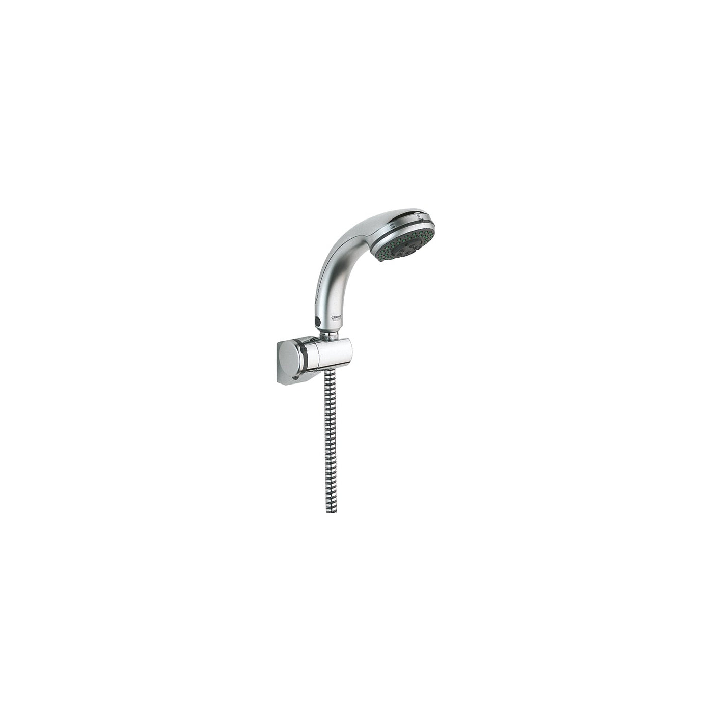 Grohe Chrome Relexa Wall hand Shower holder - Letta London - Hand Showers