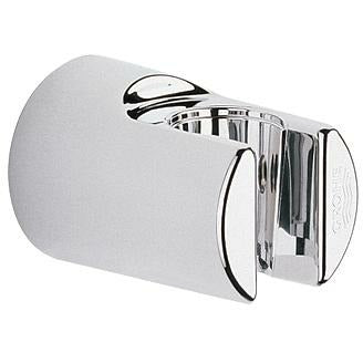 Grohe Chrome Relexa Wall hand Shower holder - Letta London - Hand Showers