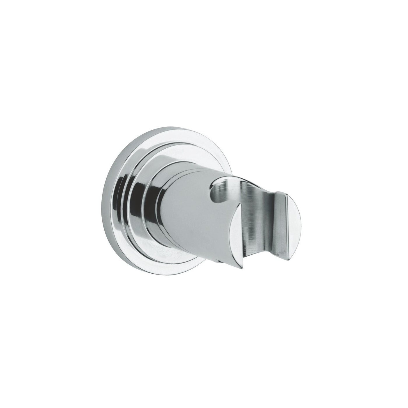 Grohe Chrome Sena Wall hand Shower holder - Letta London - Hand Showers