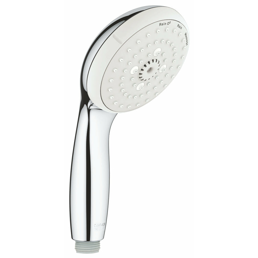 Grohe Chrome Tempesta 100 Hand shower 3 sprays - Letta London - Hand Showers