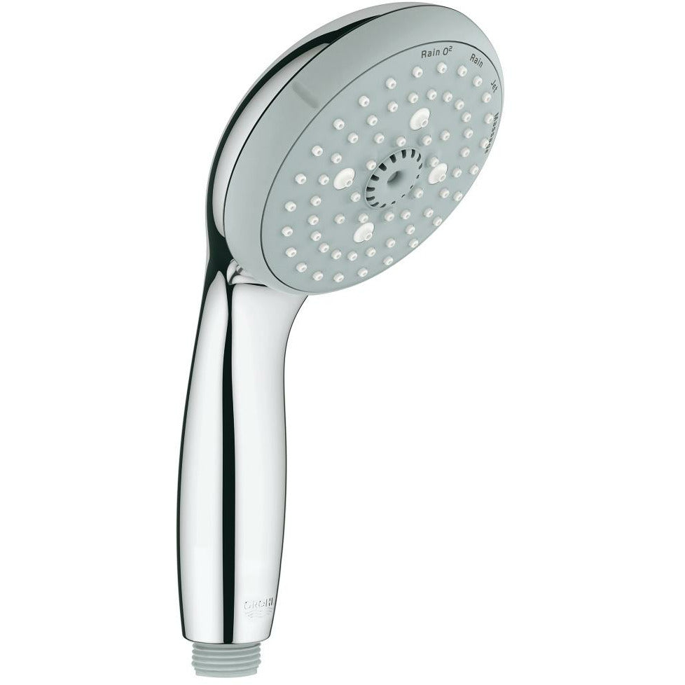 Grohe Chrome Tempesta 100 Hand shower 4 sprays - Letta London - Hand Showers