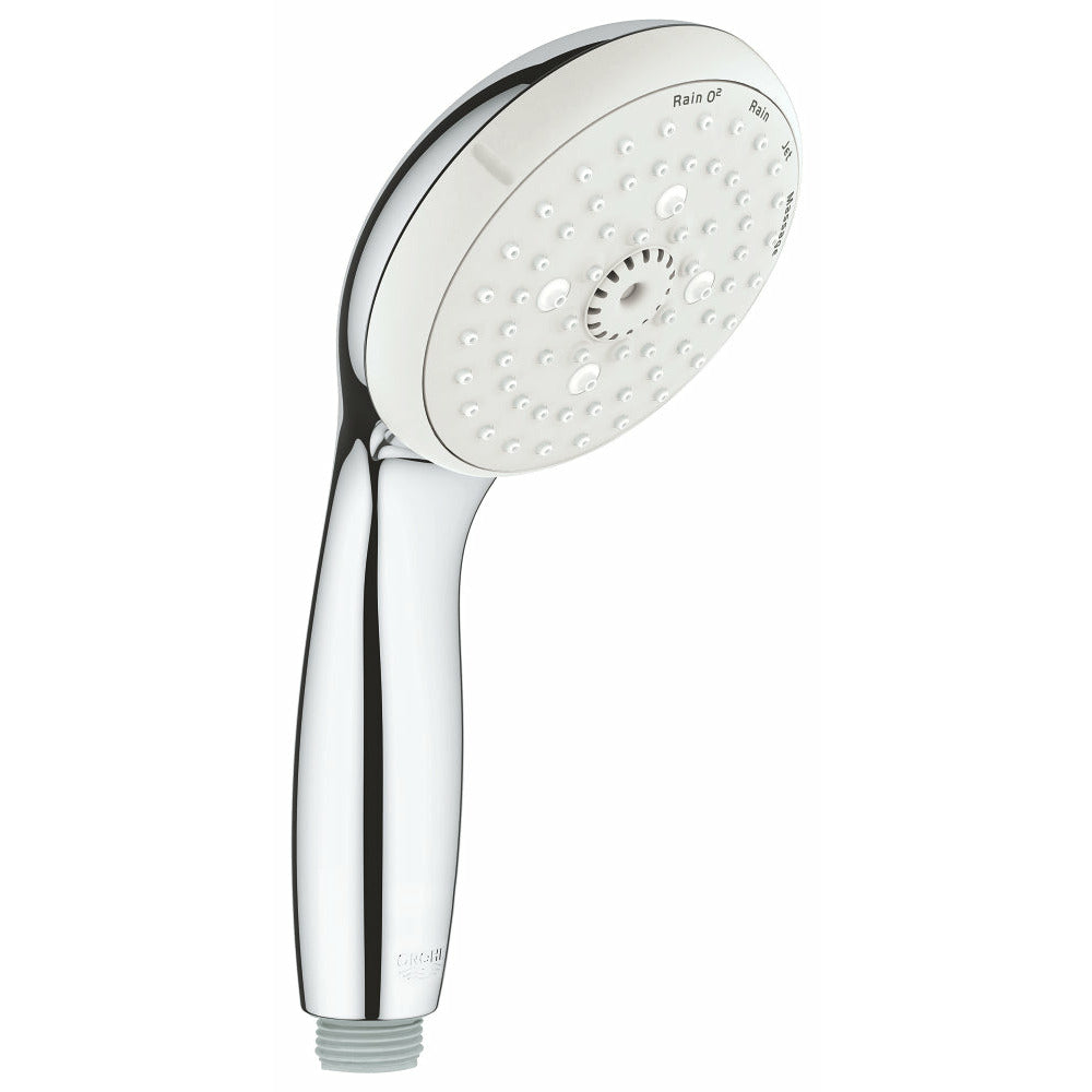 Grohe Chrome Tempesta 100 Hand shower 4 sprays - Letta London - Hand Showers