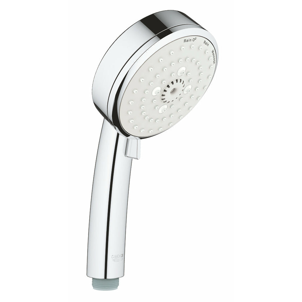 Grohe Chrome Tempesta Cosmopolitan 100 Hand shower 3 sprays - Letta London - Hand Showers