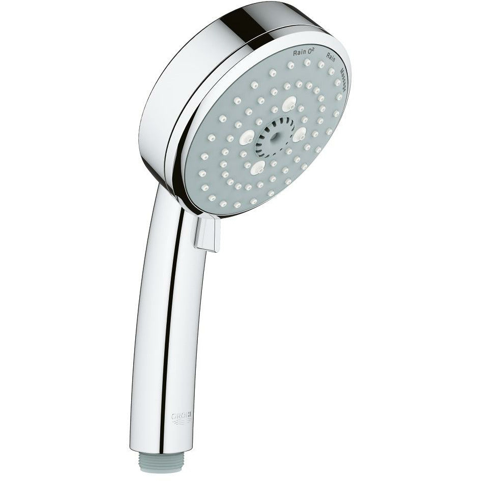 Grohe Chrome Tempesta Cosmopolitan 100 Hand shower 3 sprays - Letta London - Hand Showers