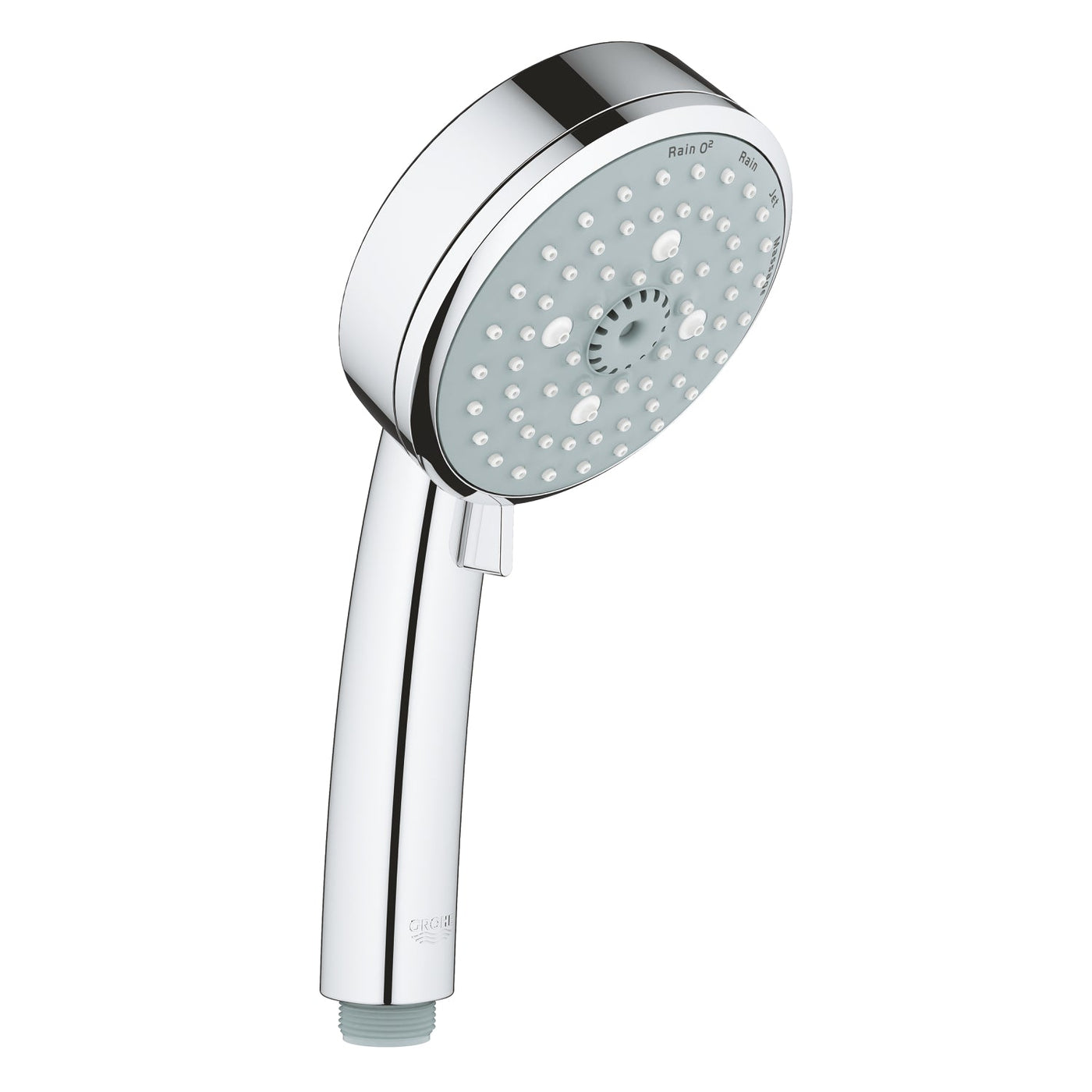 Grohe Chrome Tempesta Cosmopolitan 100 Hand shower 4 sprays - Letta London - Hand Showers