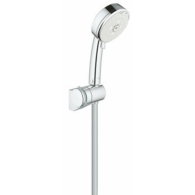 Grohe Chrome Tempesta Cosmopolitan 100 Shower set 3 sprays - Letta London - Hand Showers