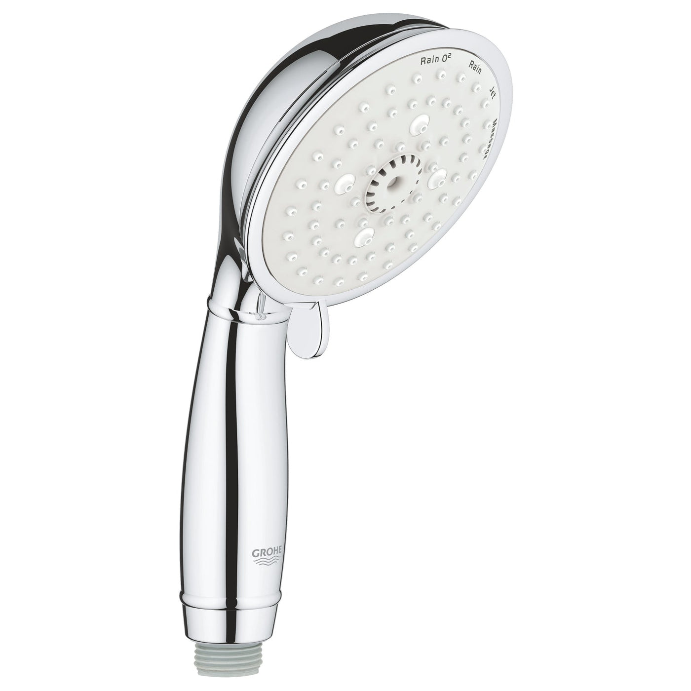 Grohe Chrome Tempesta Rustic 100 Hand shower 4 sprays - Letta London - Hand Showers