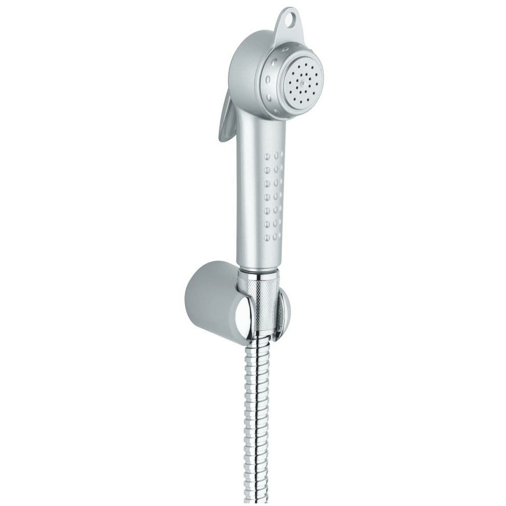 Grohe Chrome Trigger Spray 30 Wall holder set 1 spray - Letta London - Bidet Taps