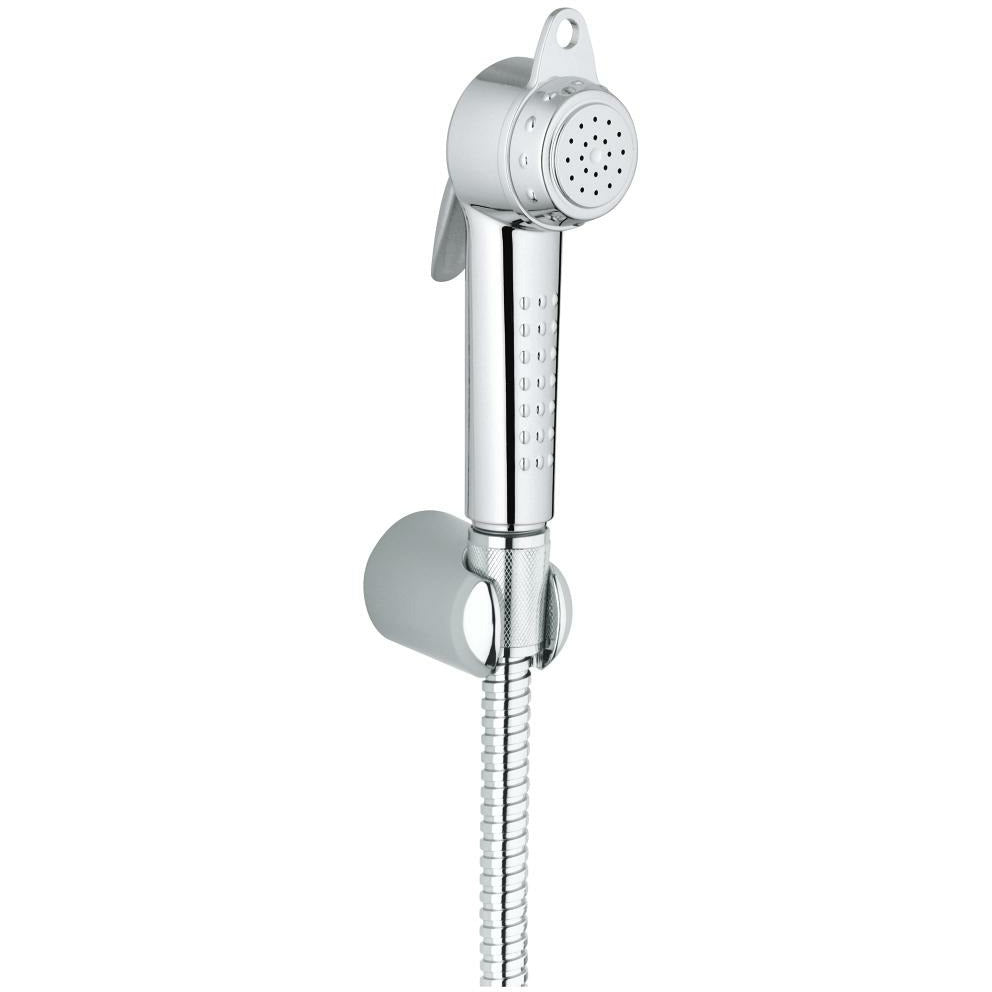 Grohe Chrome Trigger Spray 30 Wall holder set 1 spray - Letta London - Bidet Taps