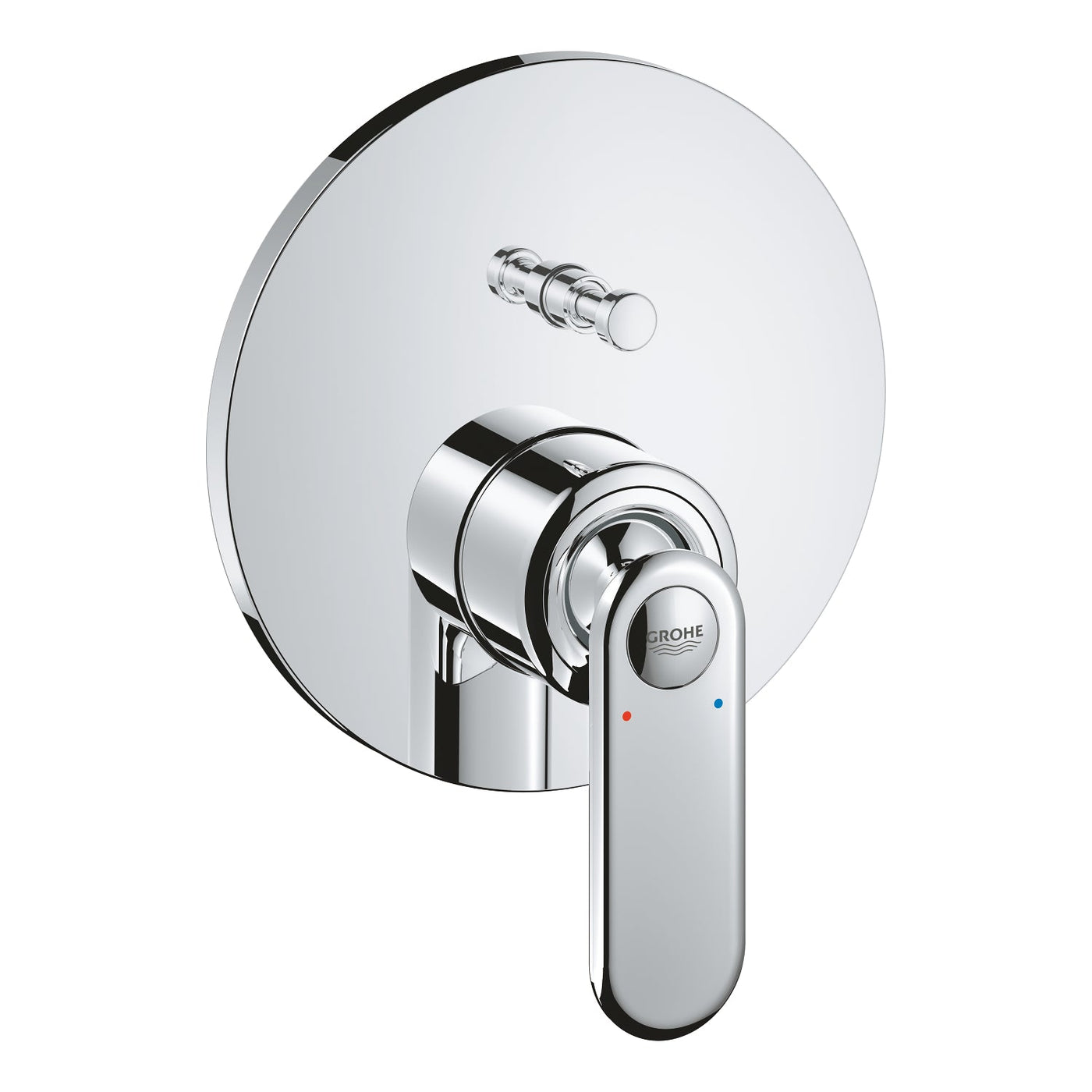 Grohe Chrome Veris Single-lever mixer with 2-way diverter - Letta London - Thermostatic Showers