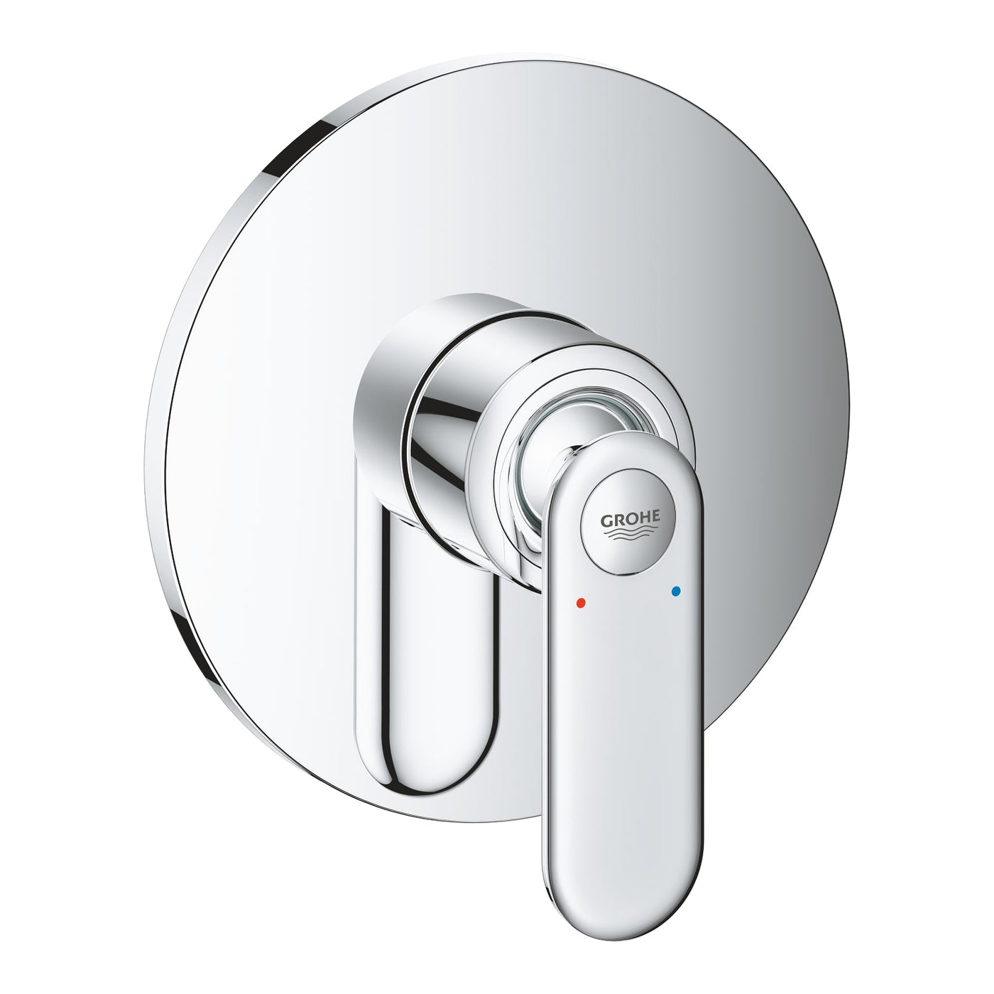 Grohe Chrome Veris Single-lever mixer with 2-way diverter - Letta London - Thermostatic Showers
