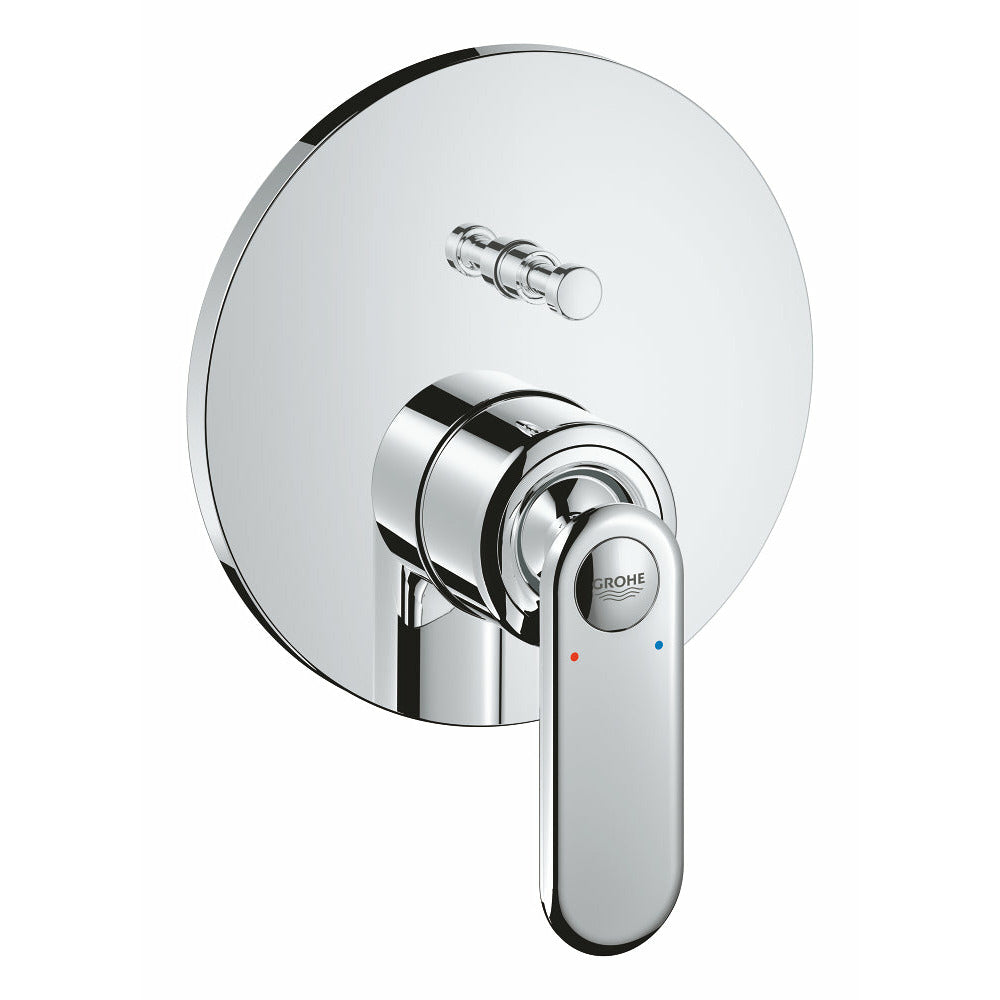 Grohe Chrome Veris Single-lever mixer with 2-way diverter - Letta London - Thermostatic Showers