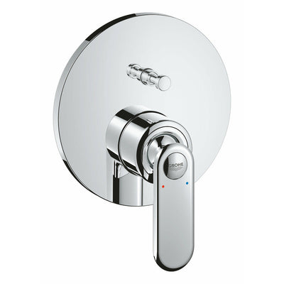 Grohe Chrome Veris Single-lever mixer with 2-way diverter - Letta London - Thermostatic Showers