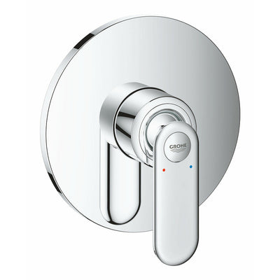 Grohe Chrome Veris Single-lever mixer with 2-way diverter - Letta London - Thermostatic Showers