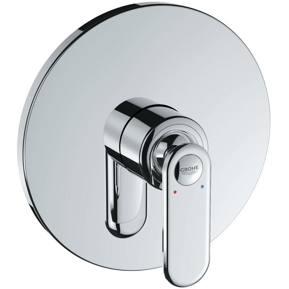 Grohe Chrome Veris Single-lever shower mixer trim - Letta London - Thermostatic Showers