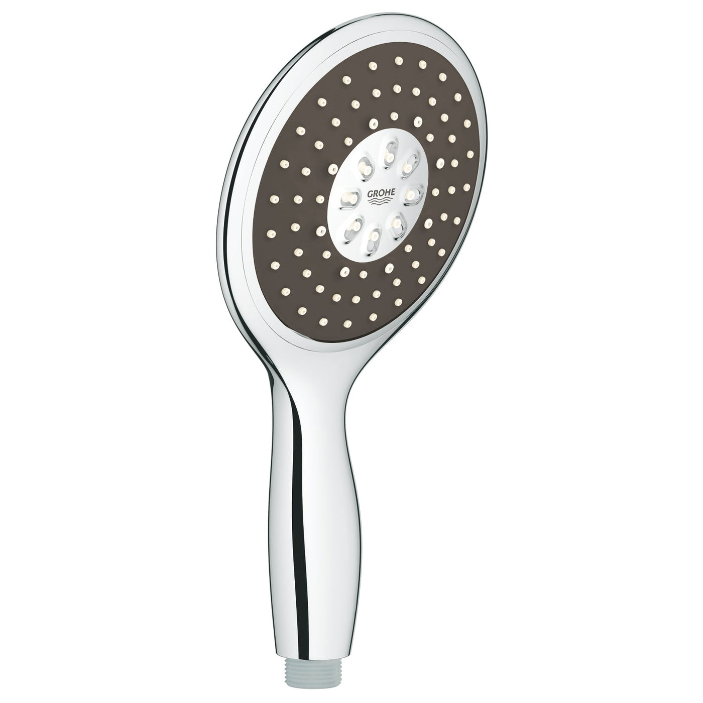 Grohe Chrome/Misty Slate Power&Soul 130 Hand Shower 4+ sprays - Letta London - Hand Showers